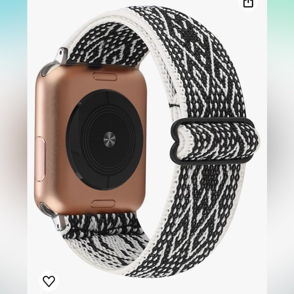 Other - Stretchy Adjustable Apple Watch band (fits 38mm 40mm 41mm)